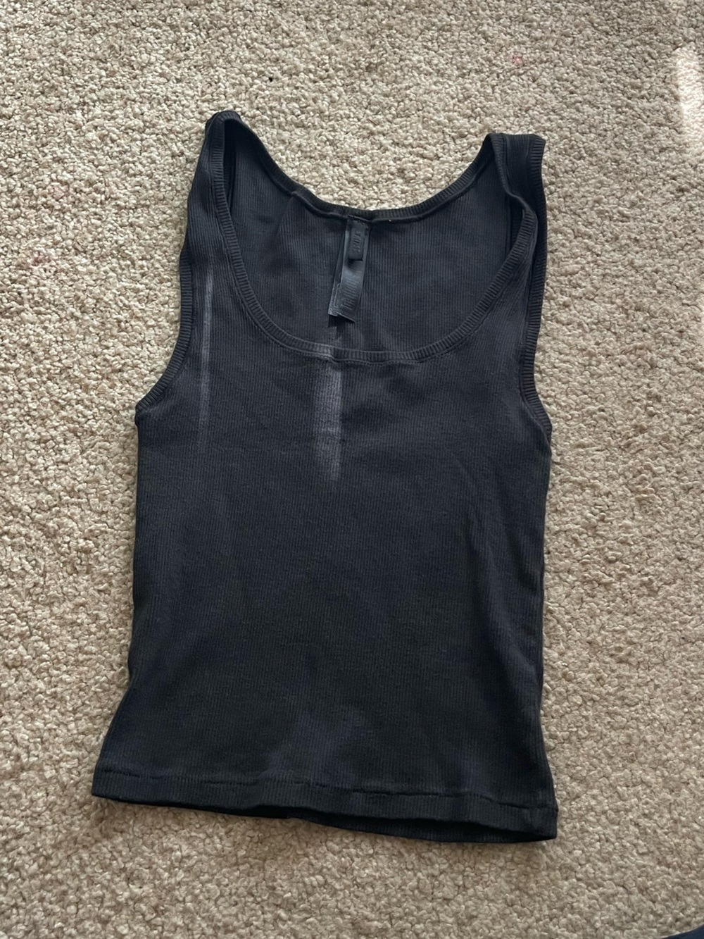 skims ribbed tank top